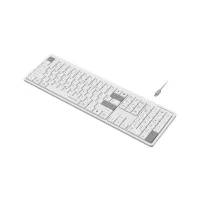 Клавиатура A4Tech Fstyler FBX55C (белый) фото 1